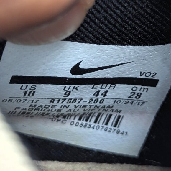 Nike SB Dunk High Elite Khaki White Men’s Size 10 917567-200 - Picture 10 of 10